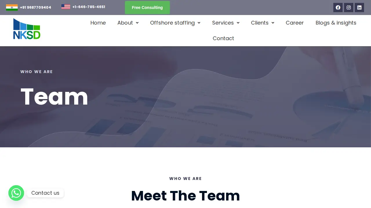 Nareshkumar CPA PLLC page