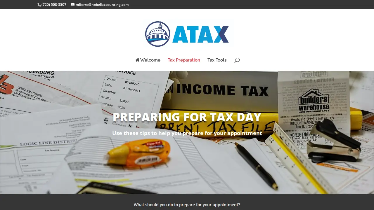 ATAX - South Denver page