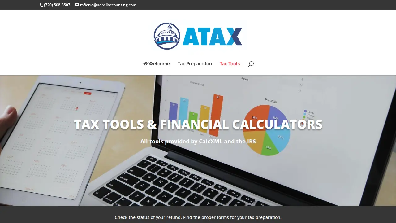 ATAX - South Denver page
