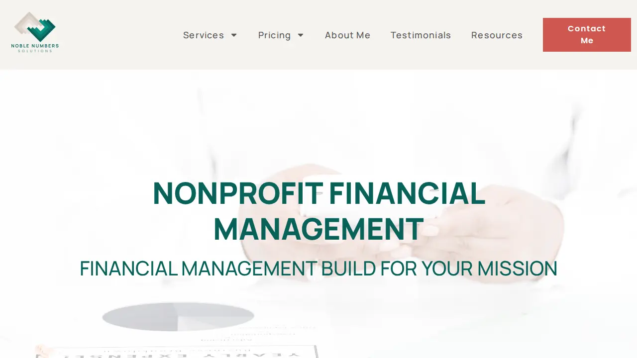Noble Numbers Solutions, LLC page