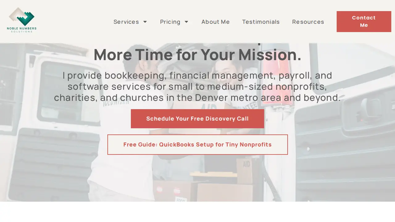 Noble Numbers Solutions, LLC