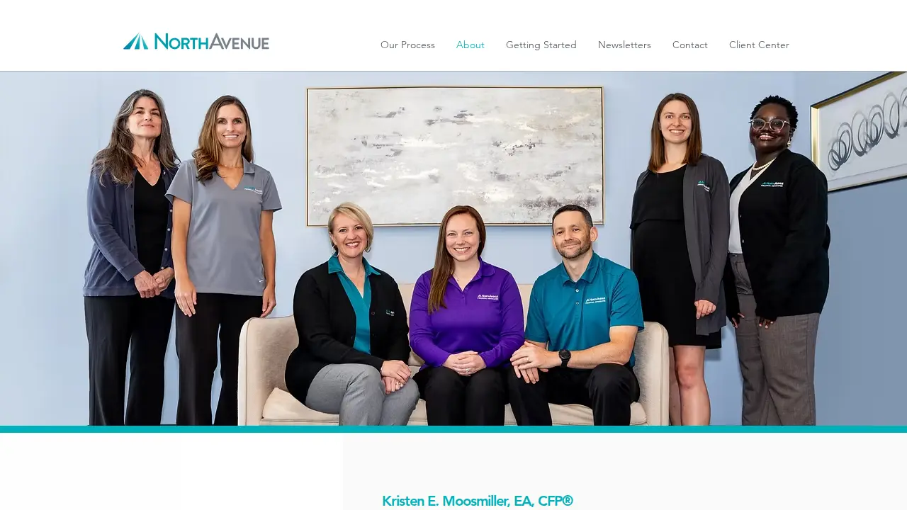 NorthAvenue Financial Advocates page