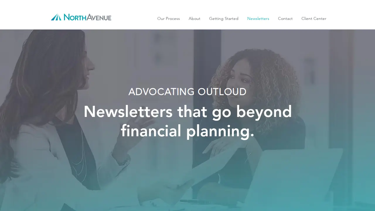 NorthAvenue Financial Advocates page