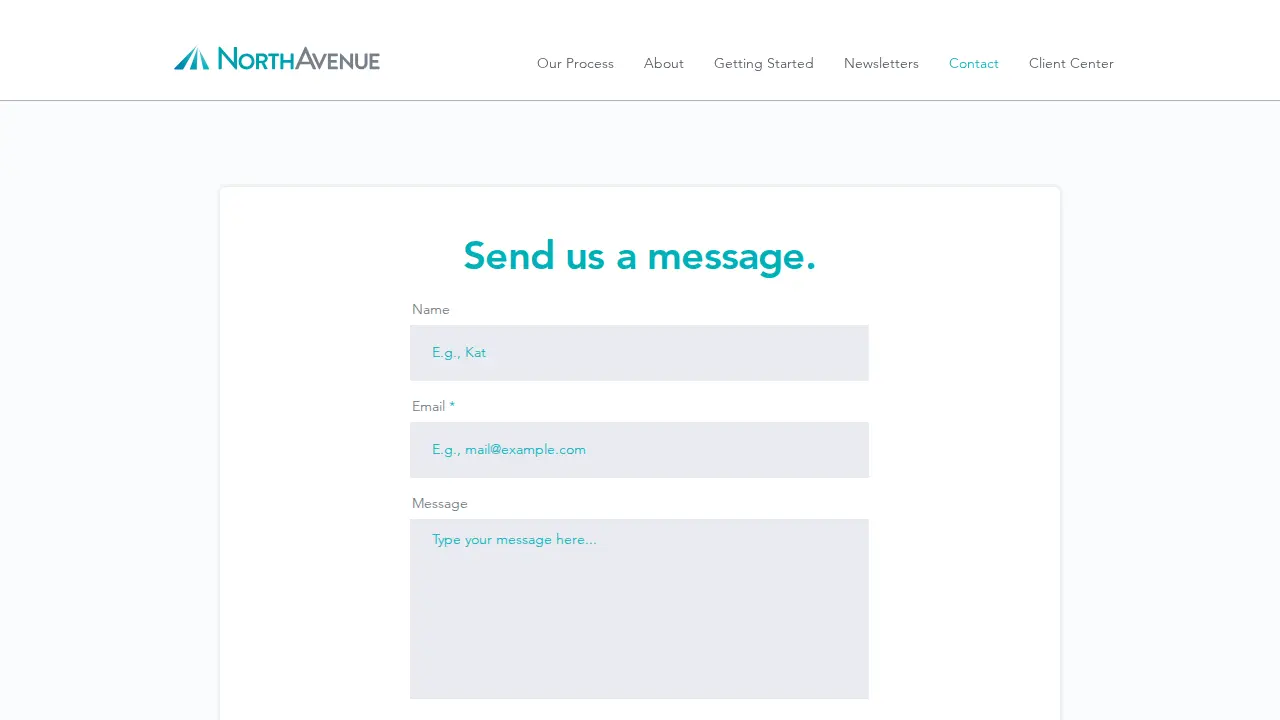 NorthAvenue Financial Advocates page