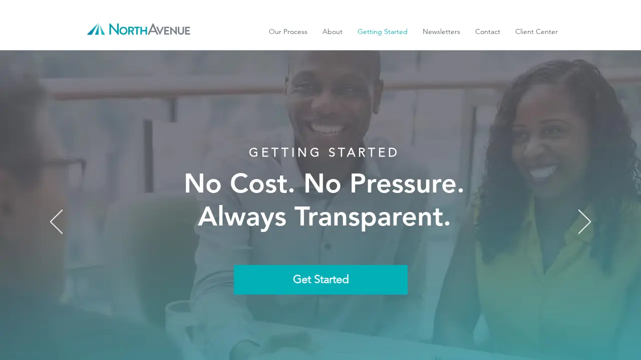 NorthAvenue Financial Advocates page