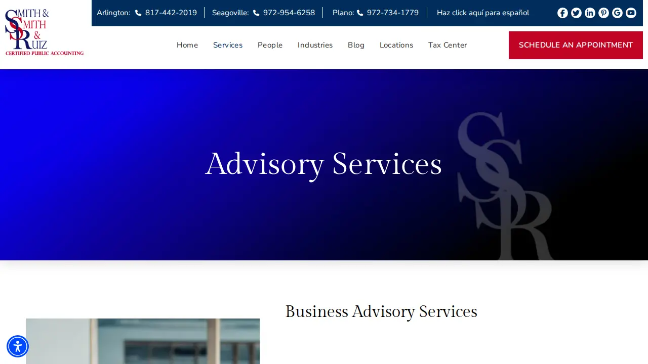 Smith & Smith CPAs, LLC page