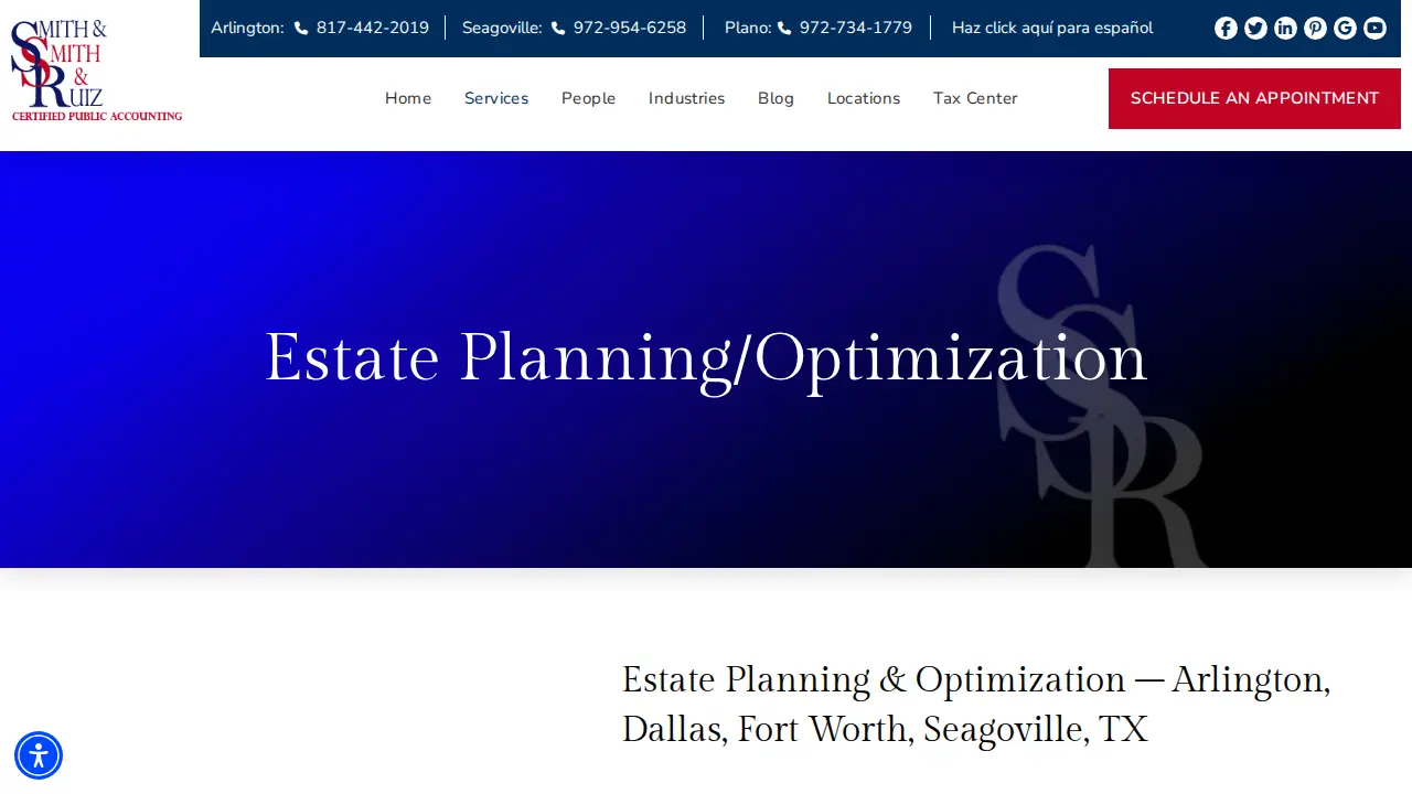 Smith & Smith CPAs, LLC page