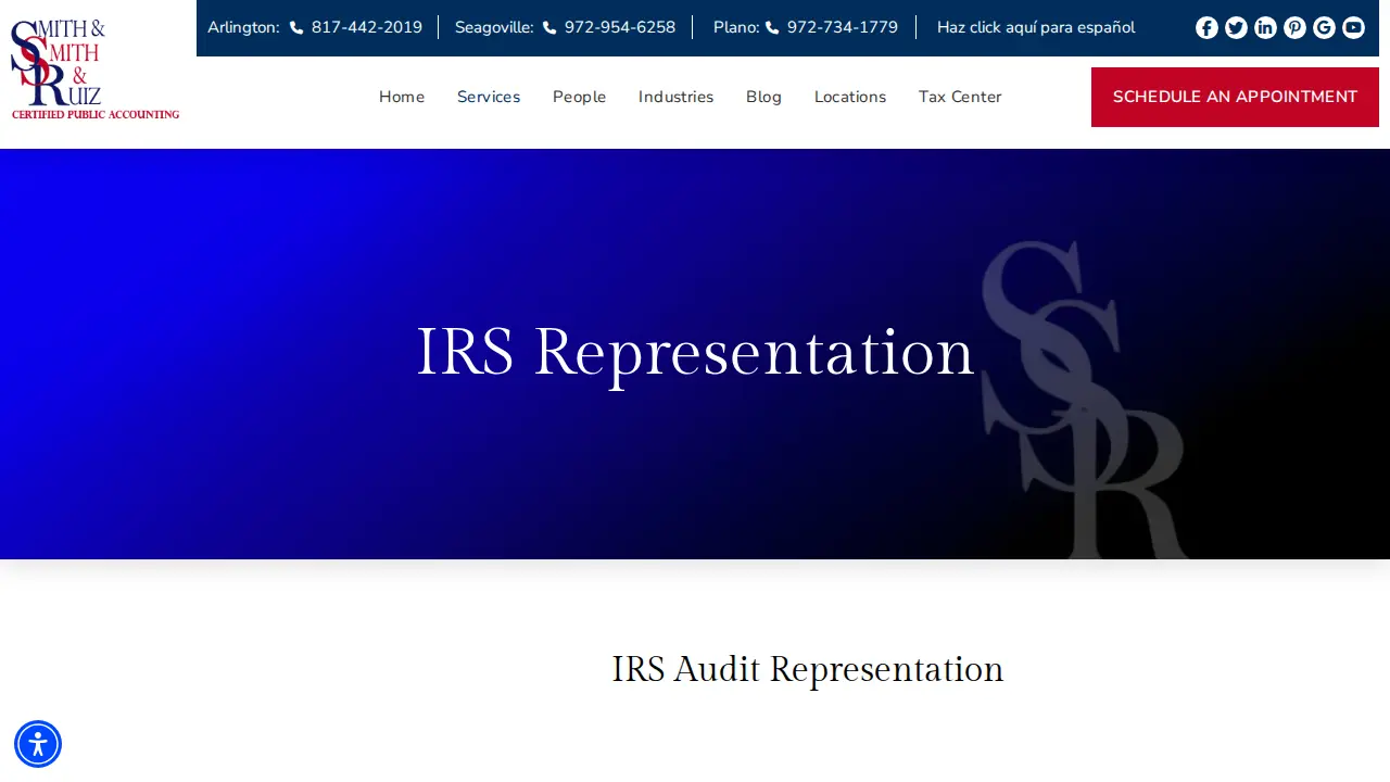 Smith & Smith CPAs, LLC page