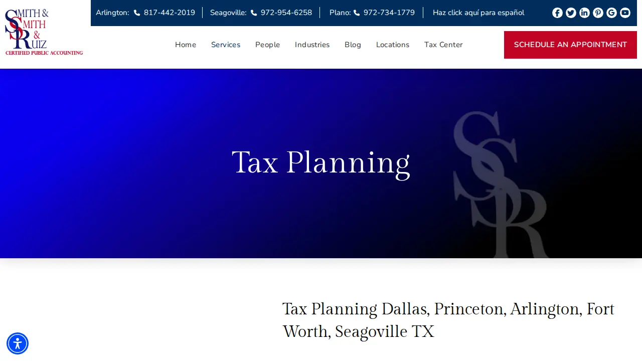 Smith & Smith CPAs, LLC page