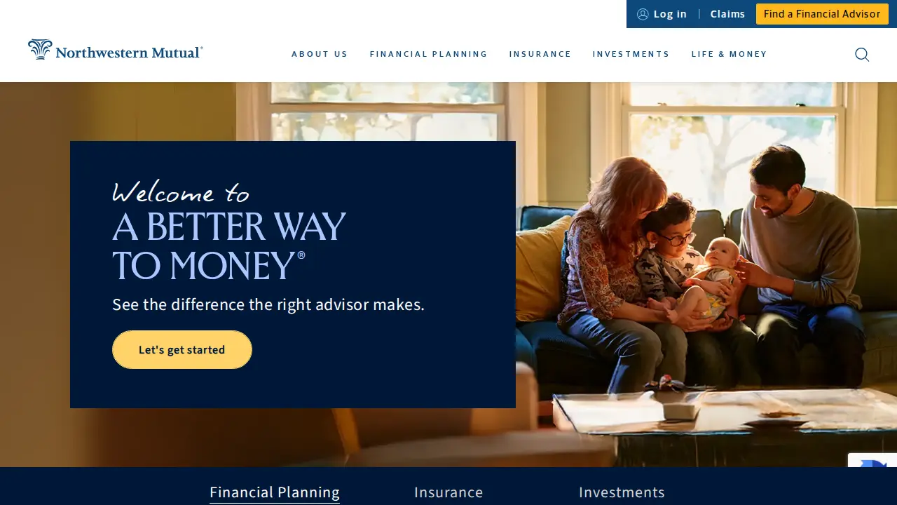Northwestern Mutual page