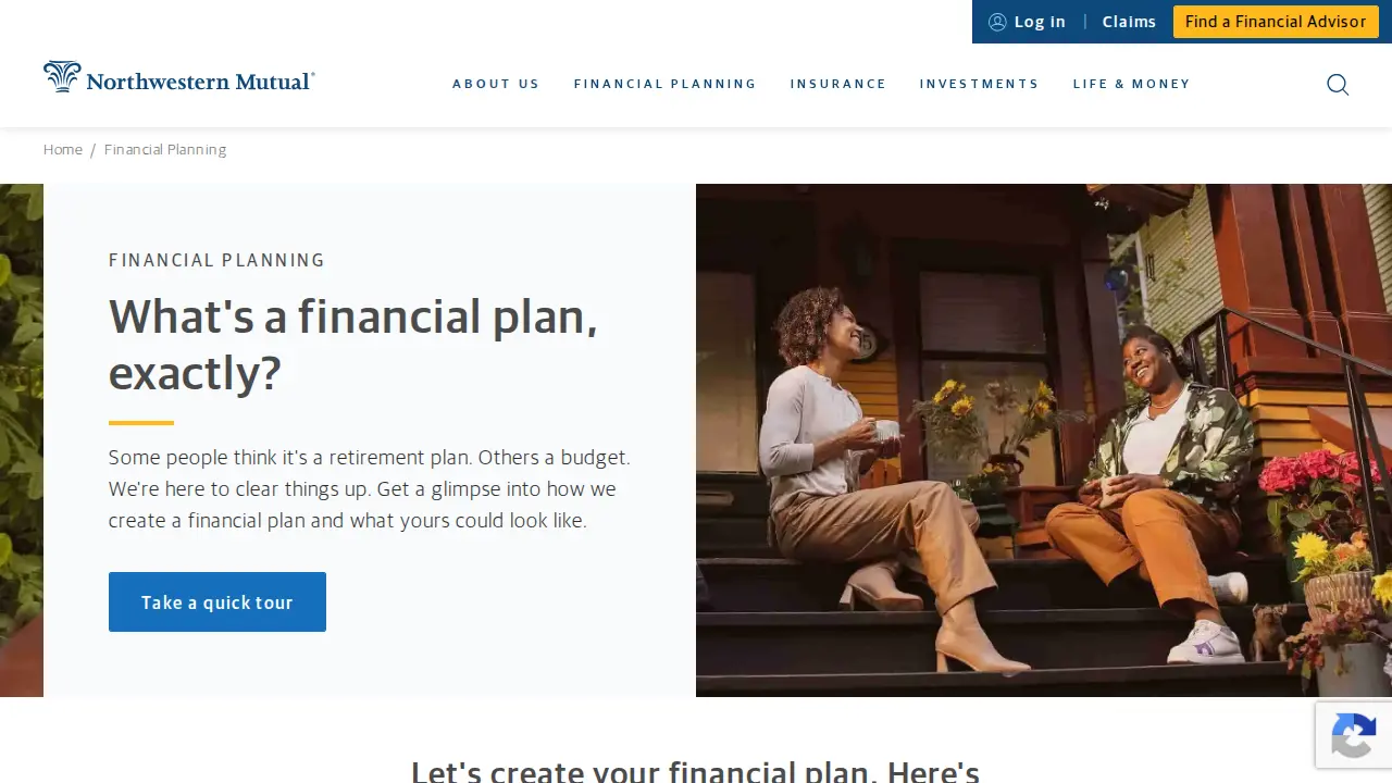 Northwestern Mutual page