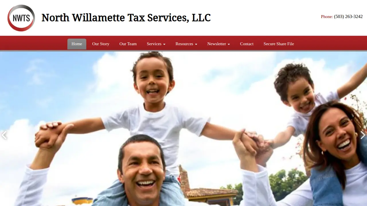 North Willamette Tax Services LLC