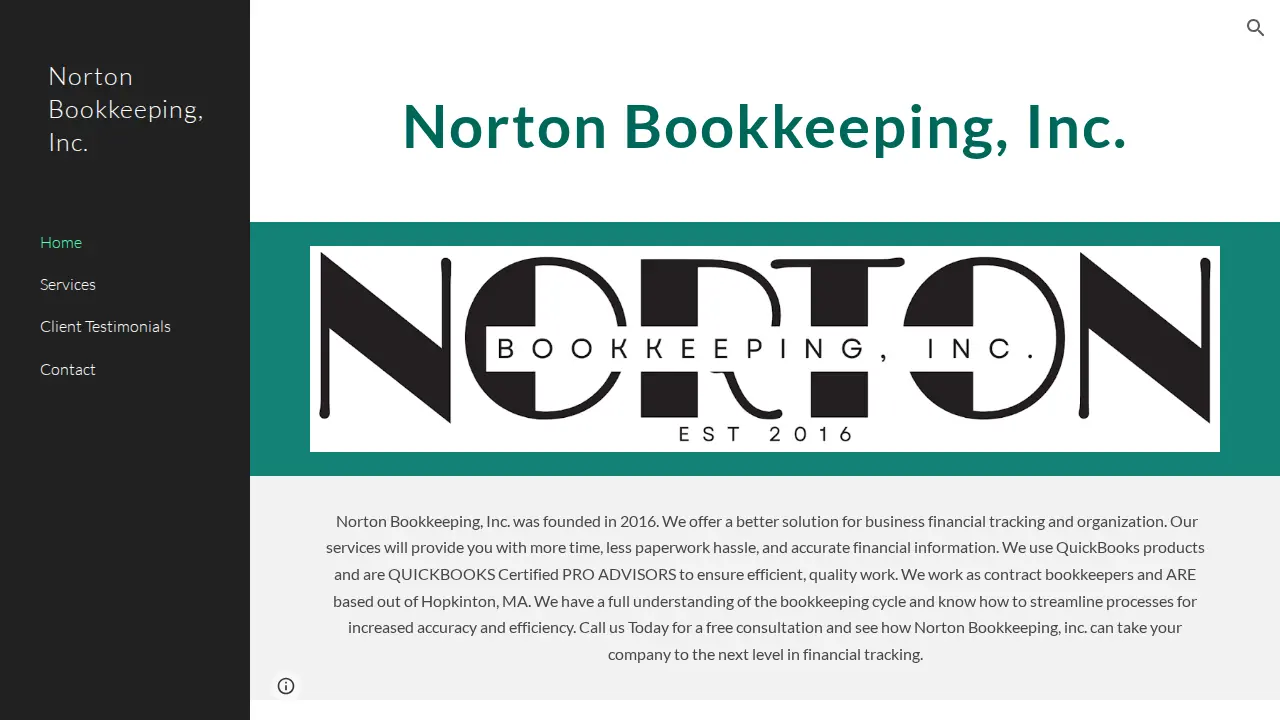 Norton Bookkeeping, Inc.