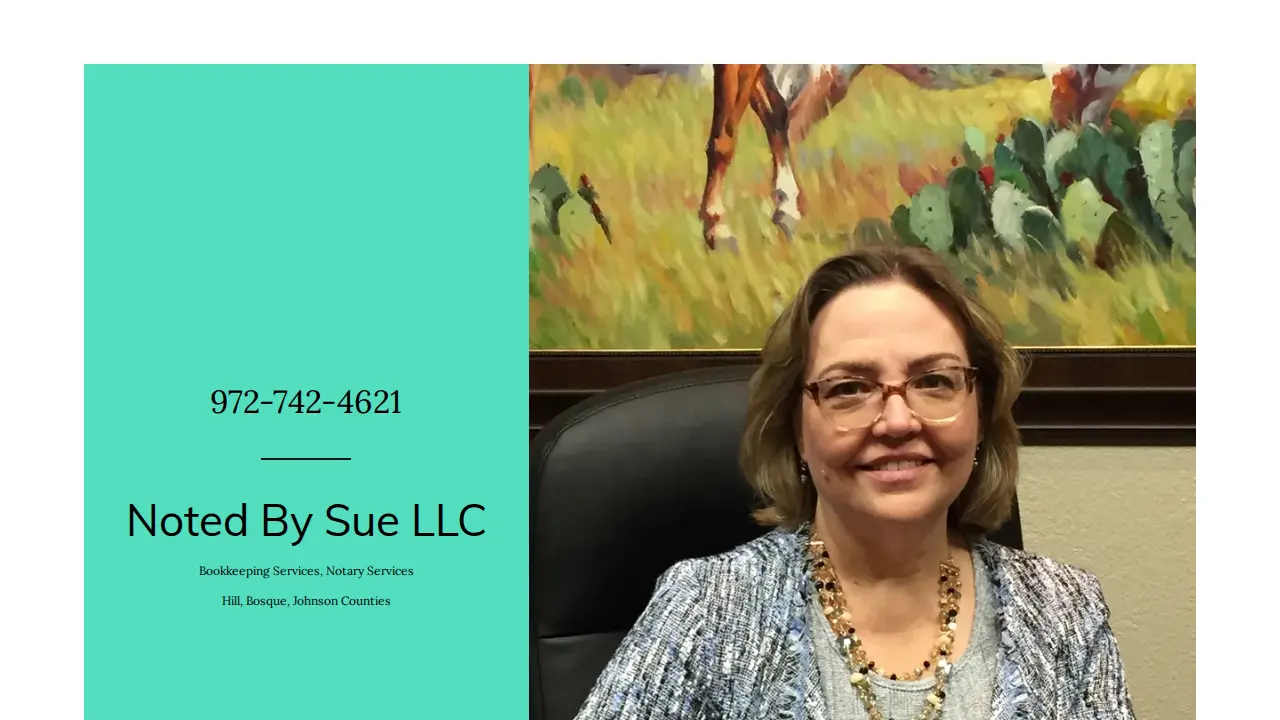 Noted By Sue