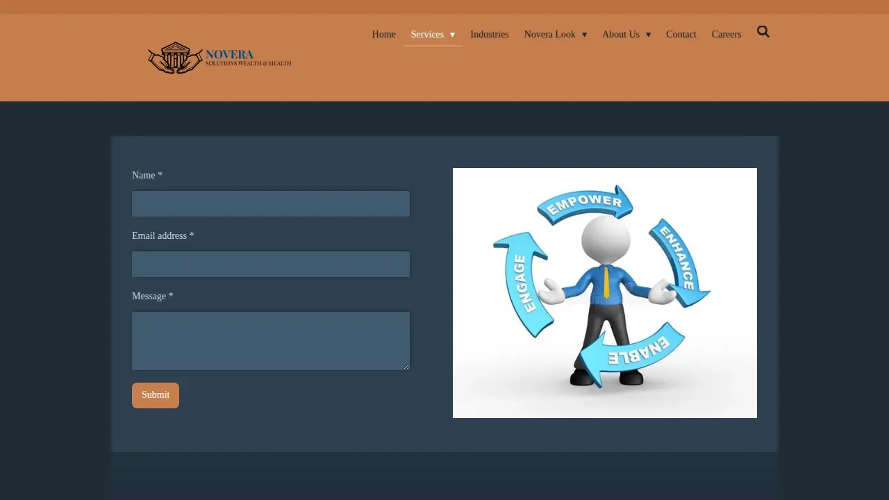 Novera Solutions LLC page