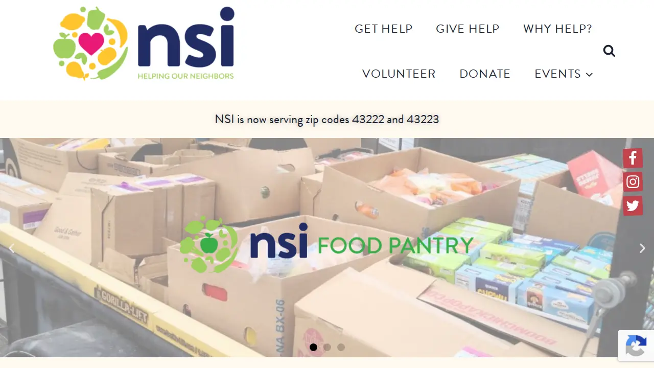 Neighborhood Services Inc. website