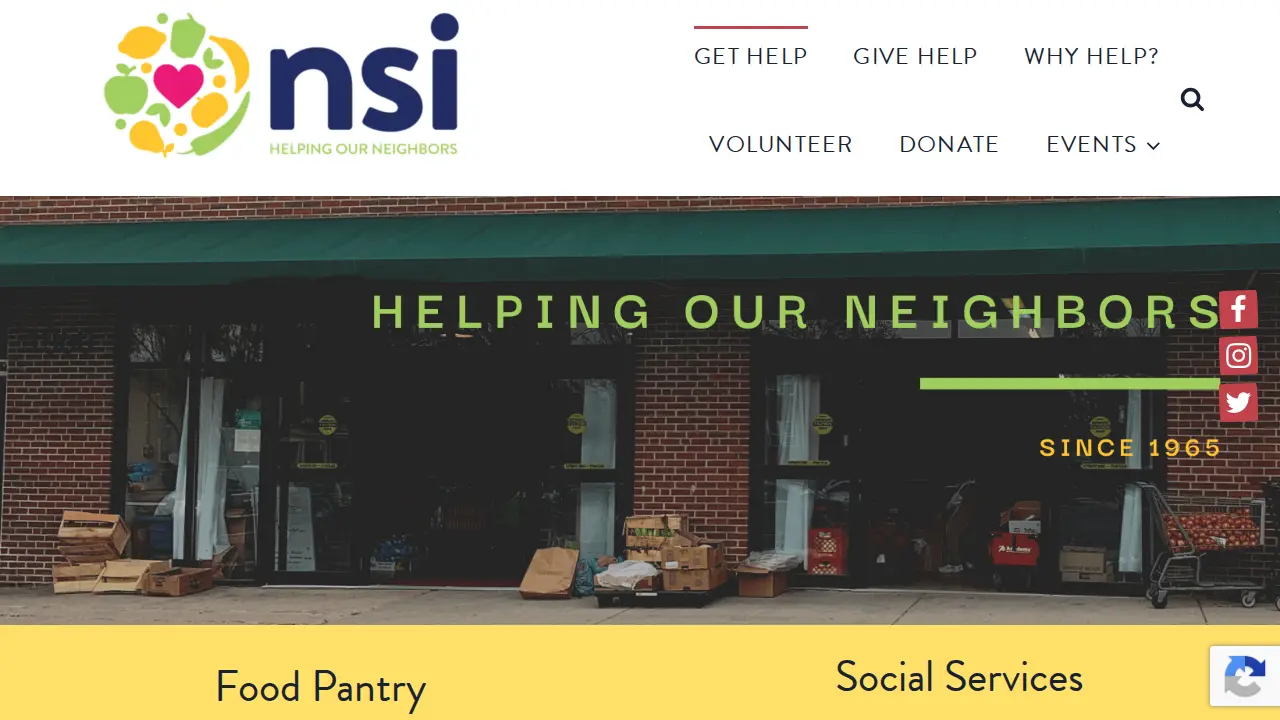 Neighborhood Services Inc. page