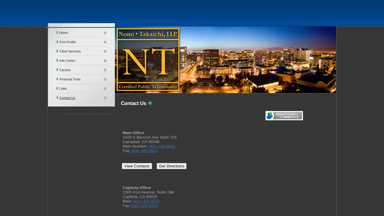Nomi & Takaichi LLP page