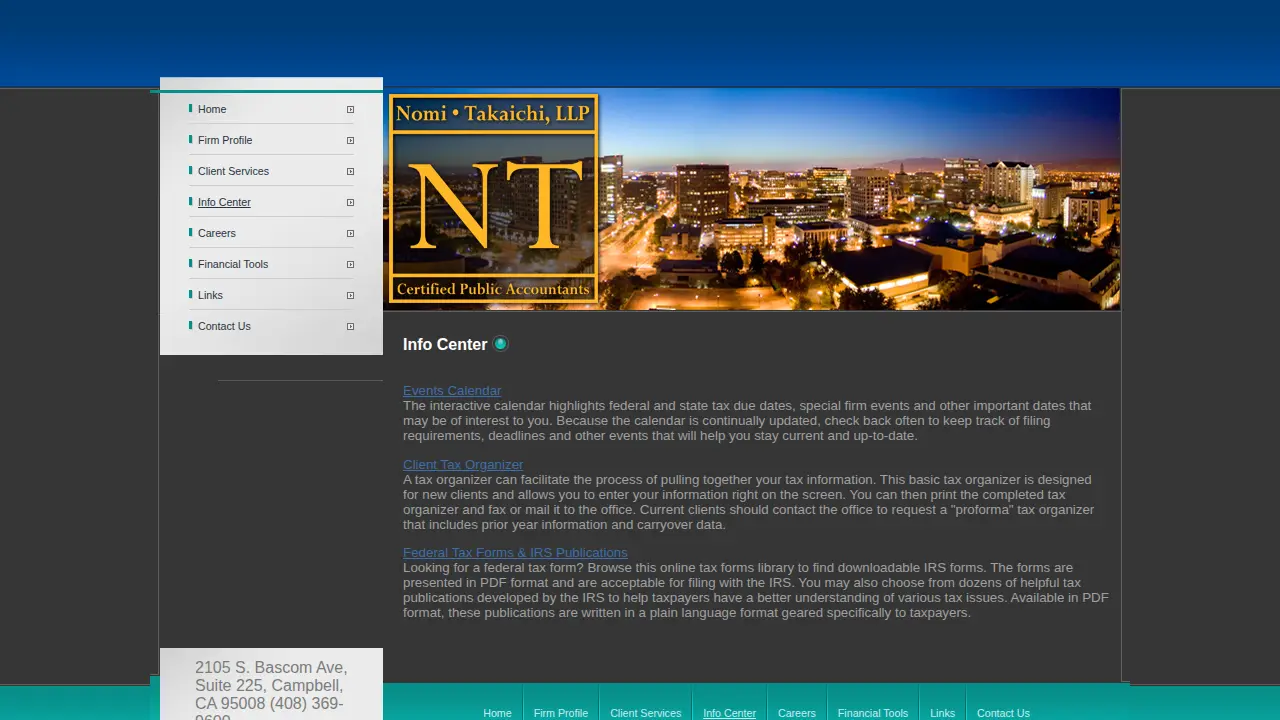 Nomi & Takaichi LLP page