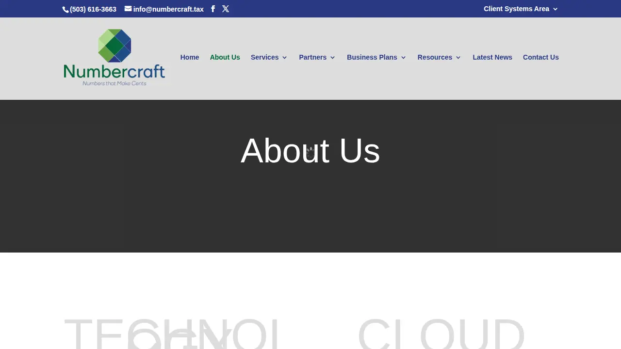 Numbercraft page