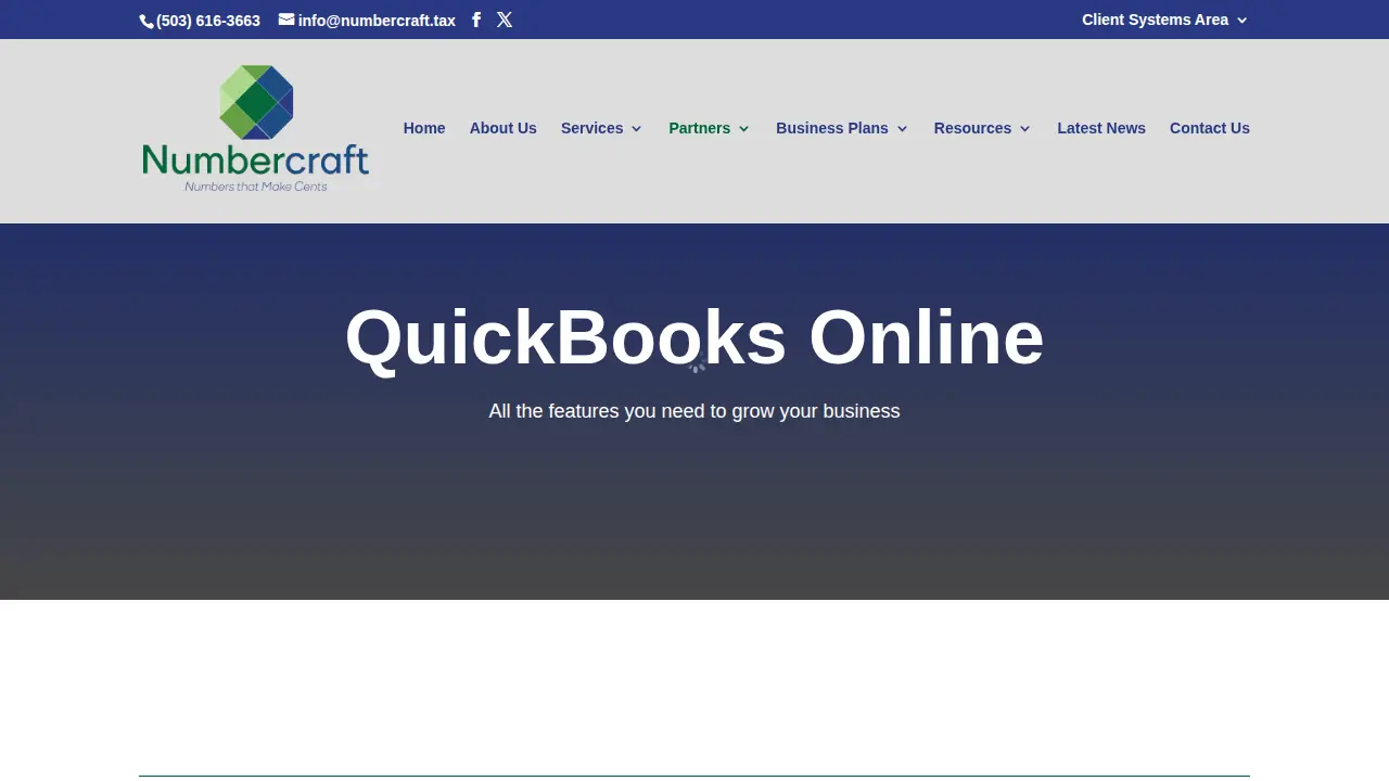 Numbercraft page