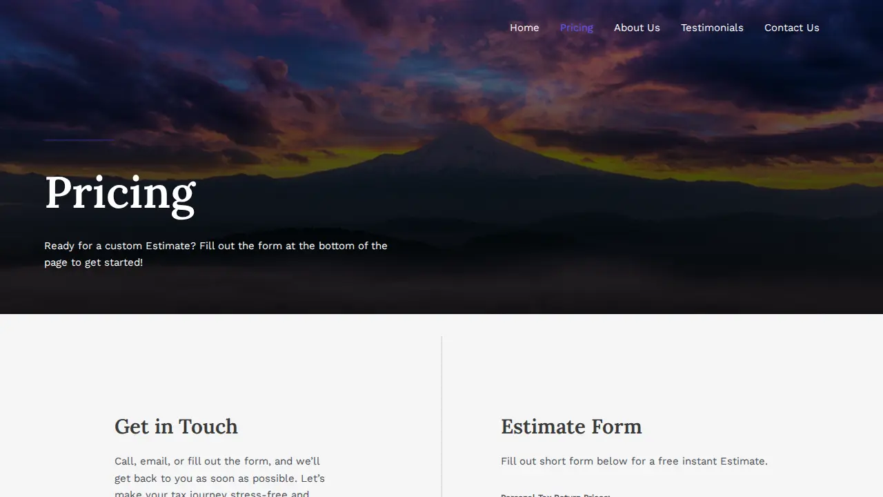 Numberman, LLC page
