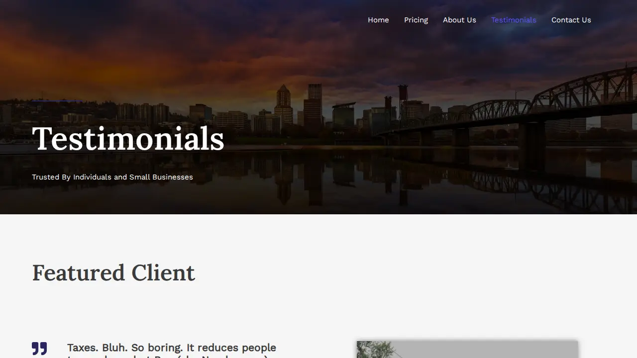 Numberman, LLC page