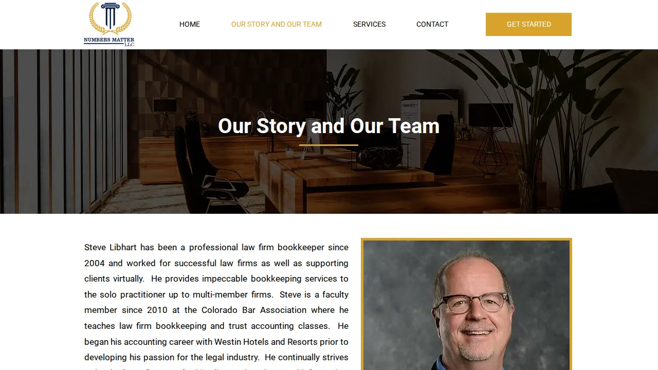 Numbers Matter, LLC page