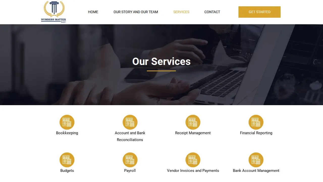 Numbers Matter, LLC page