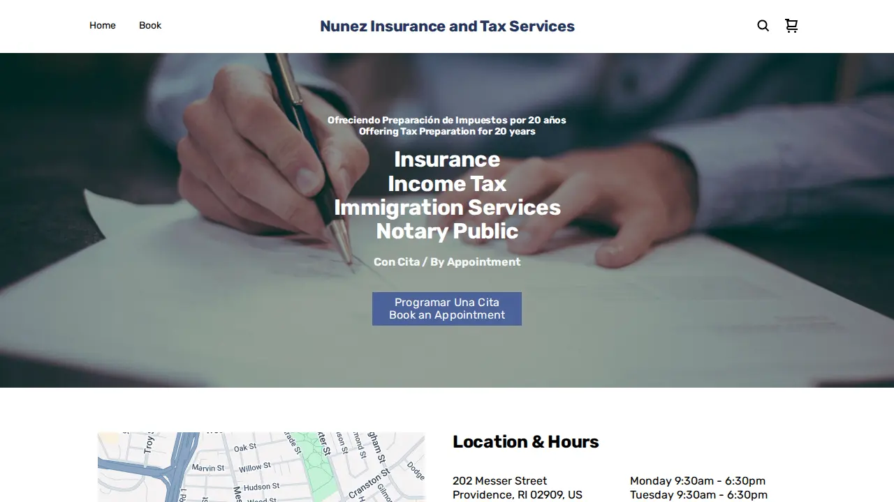 Nunez Insurance & Tax Services