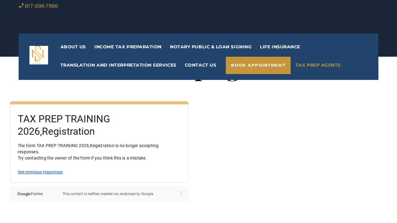Nura Business Llc. Income tax Preparation, Documents translation(French and English), Life insurance, notary public page