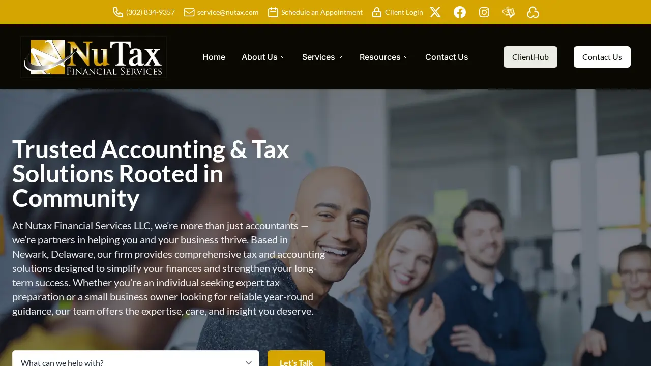 Nutax Financial Services