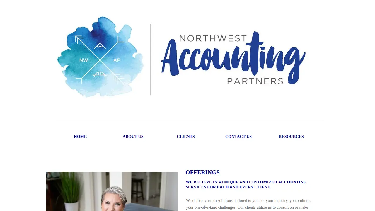 Northwest Accounting Partners page