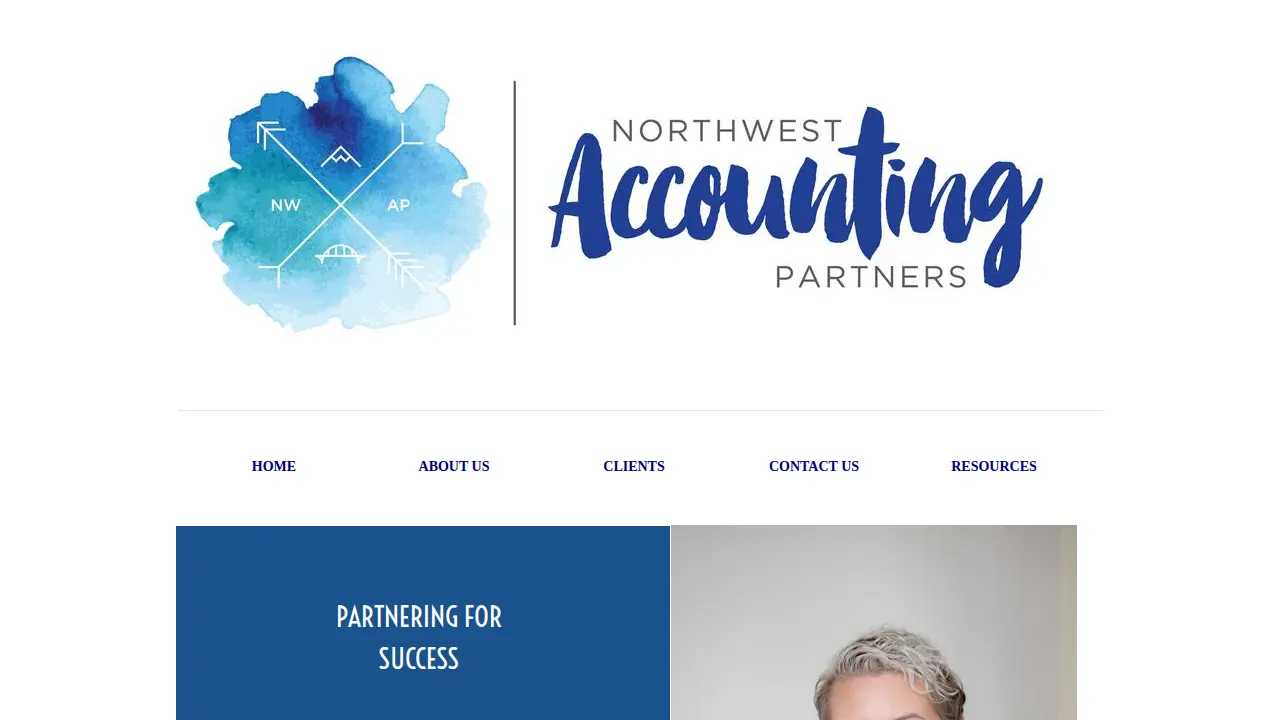 Northwest Accounting Partners page