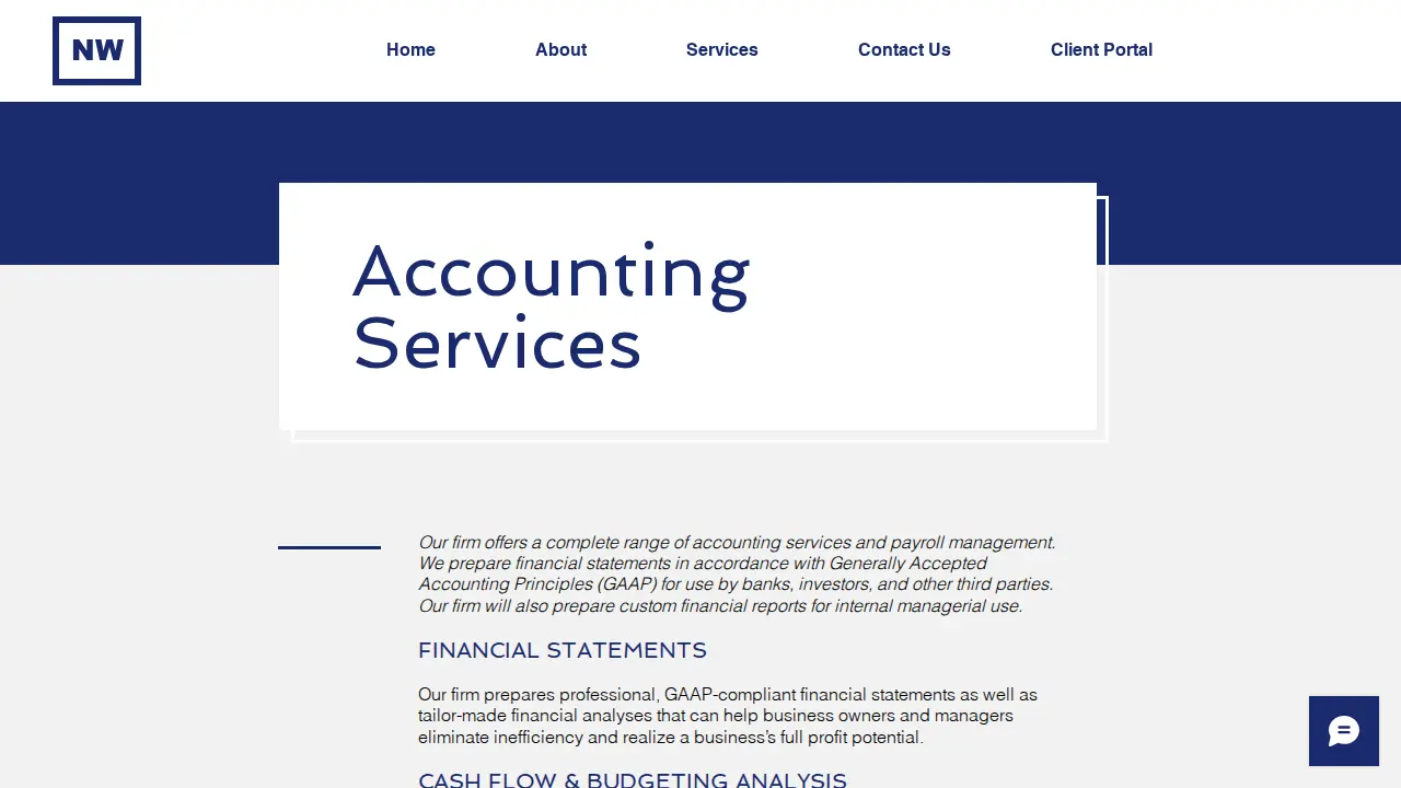 NW Accounting and Tax Services Inc page