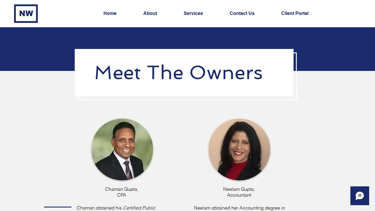 NW Accounting and Tax Services Inc page