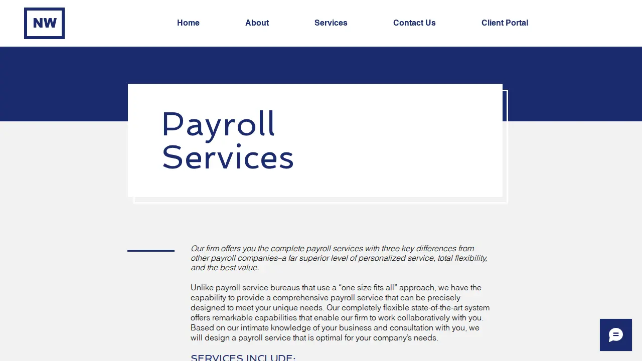 NW Accounting and Tax Services Inc page