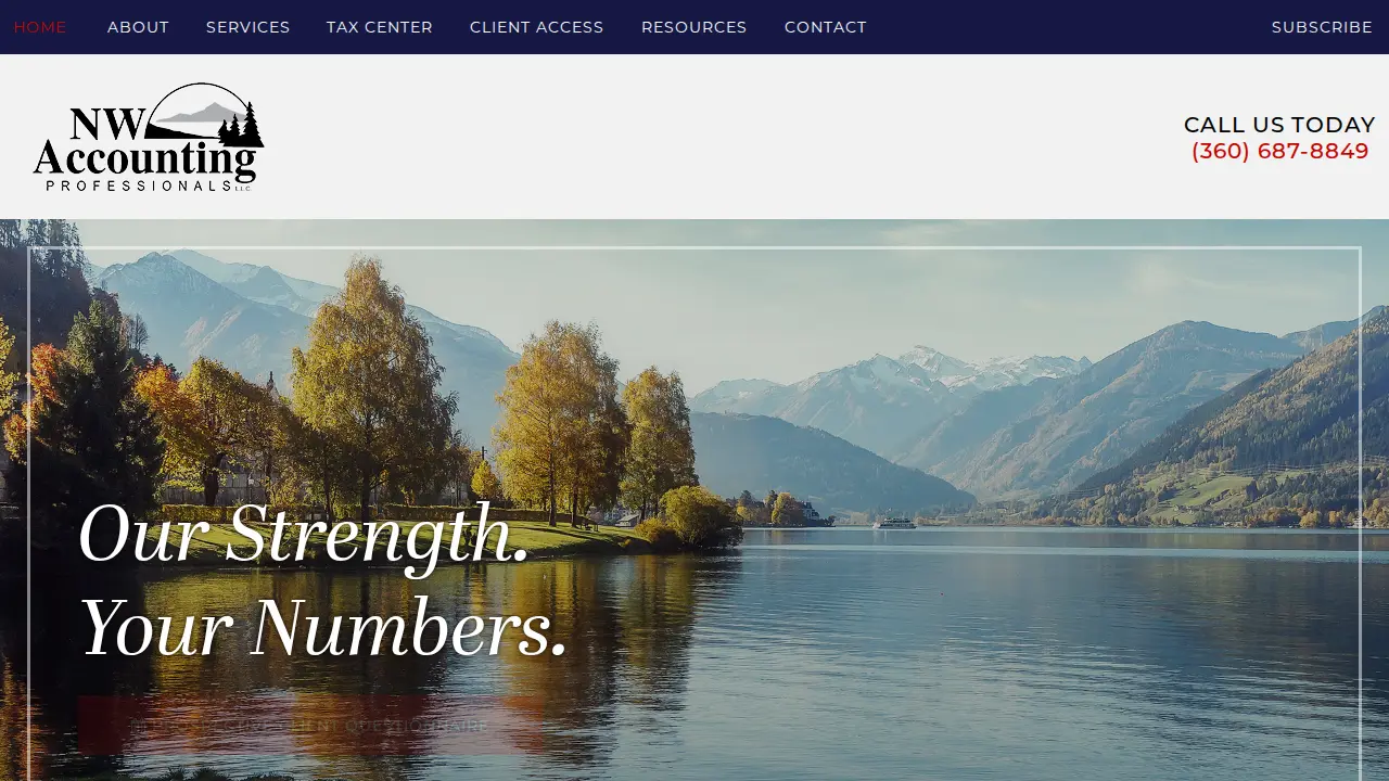 N W Accounting Professionals: Young Tyler W CPA page