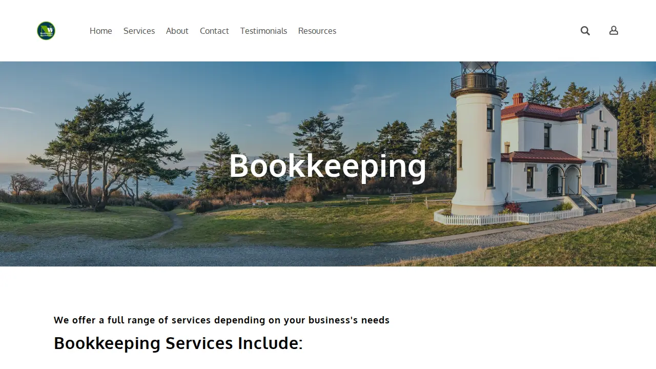 NW Bookkeeping Services LLC page