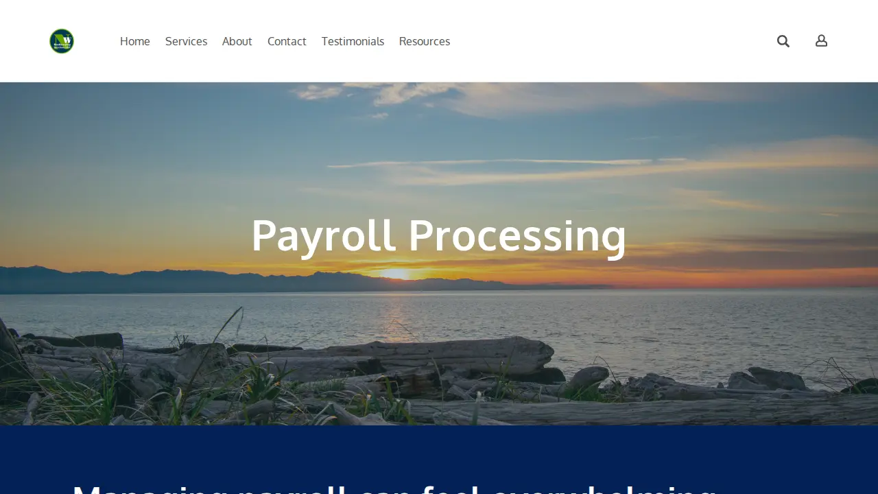 NW Bookkeeping Services LLC page
