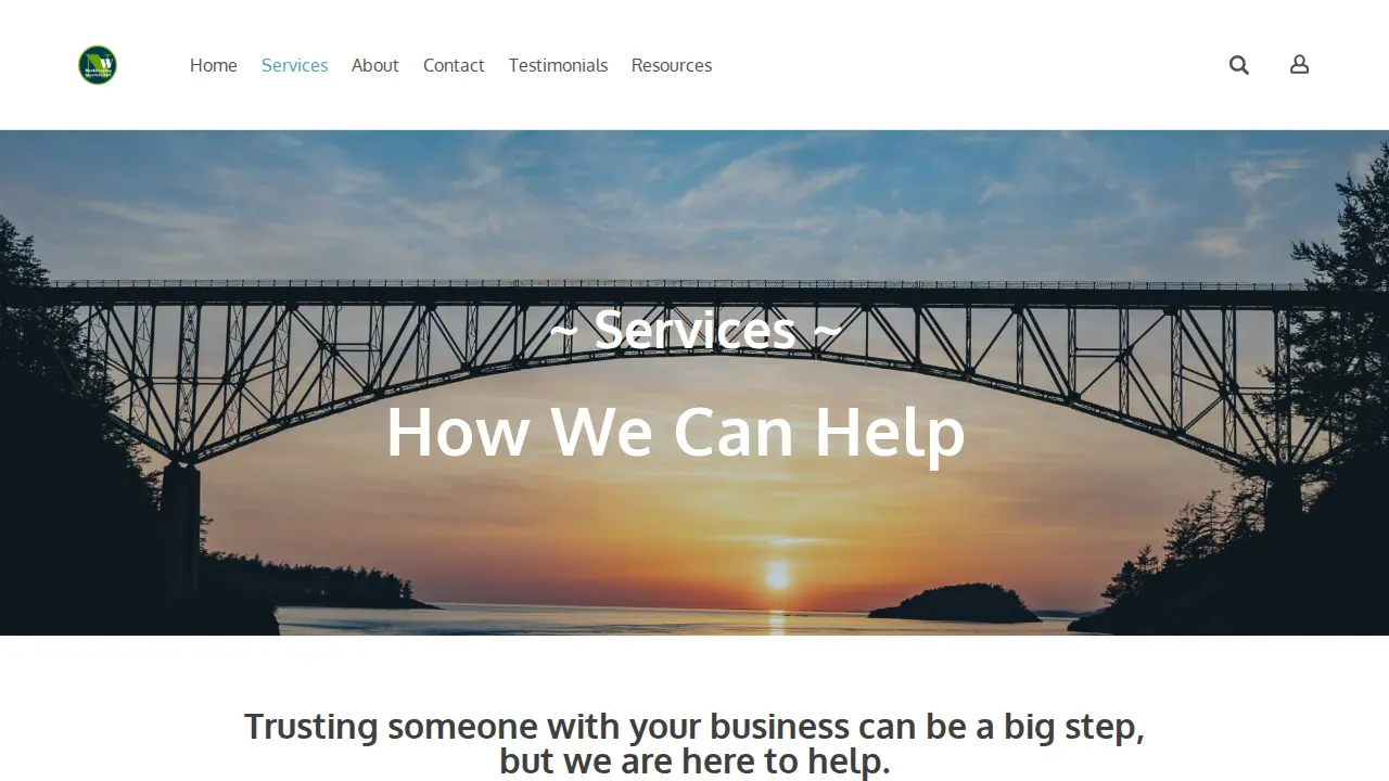 NW Bookkeeping Services LLC page