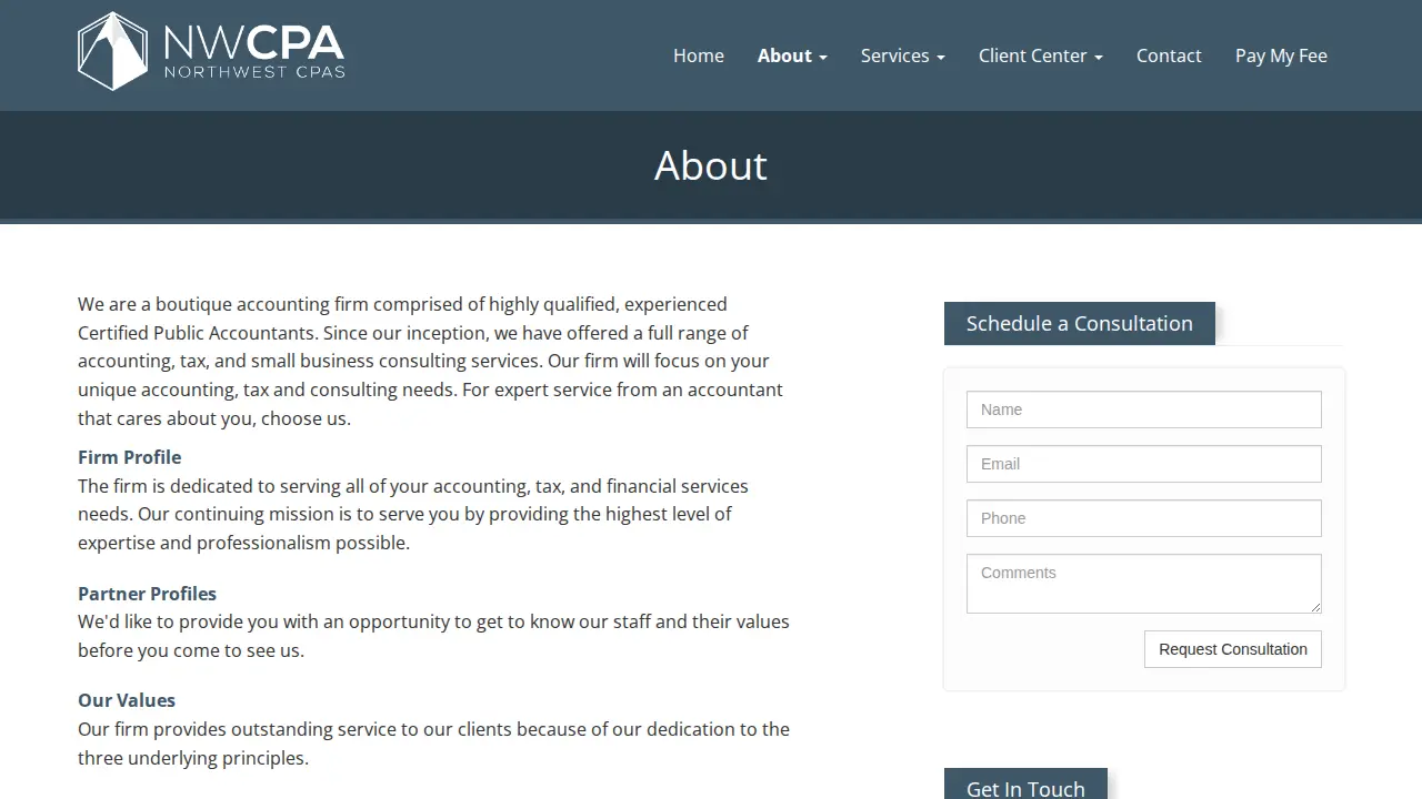 NWCPA page