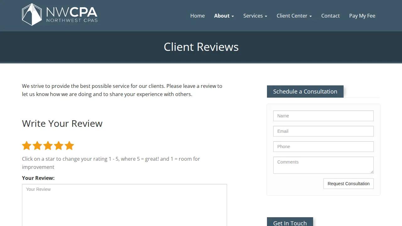NWCPA page