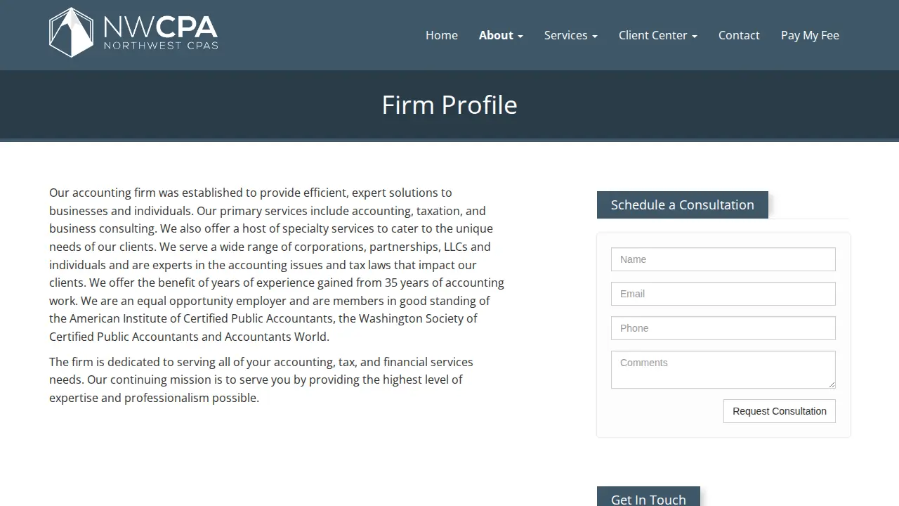 NWCPA page