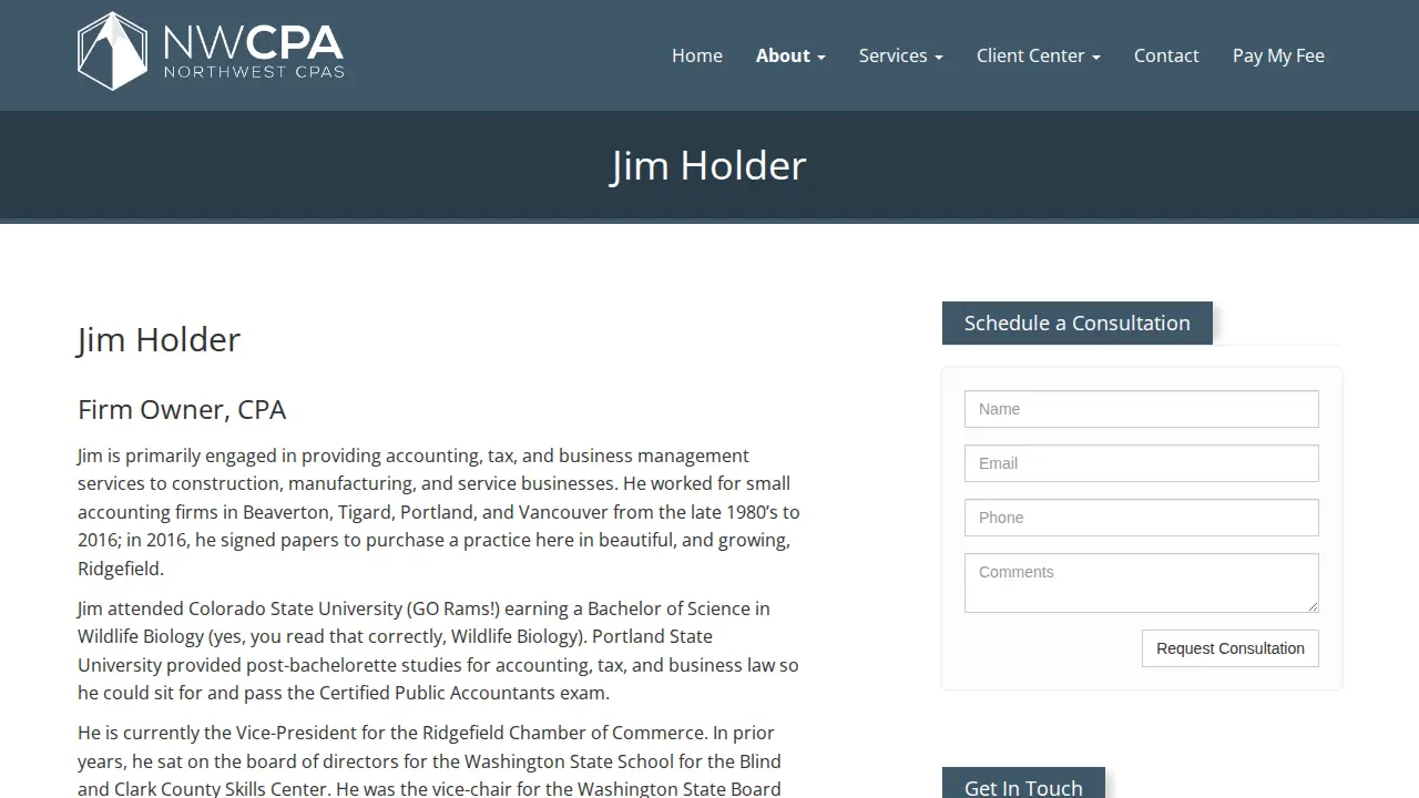NWCPA page