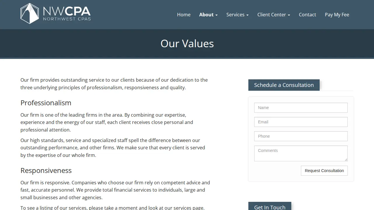 NWCPA page