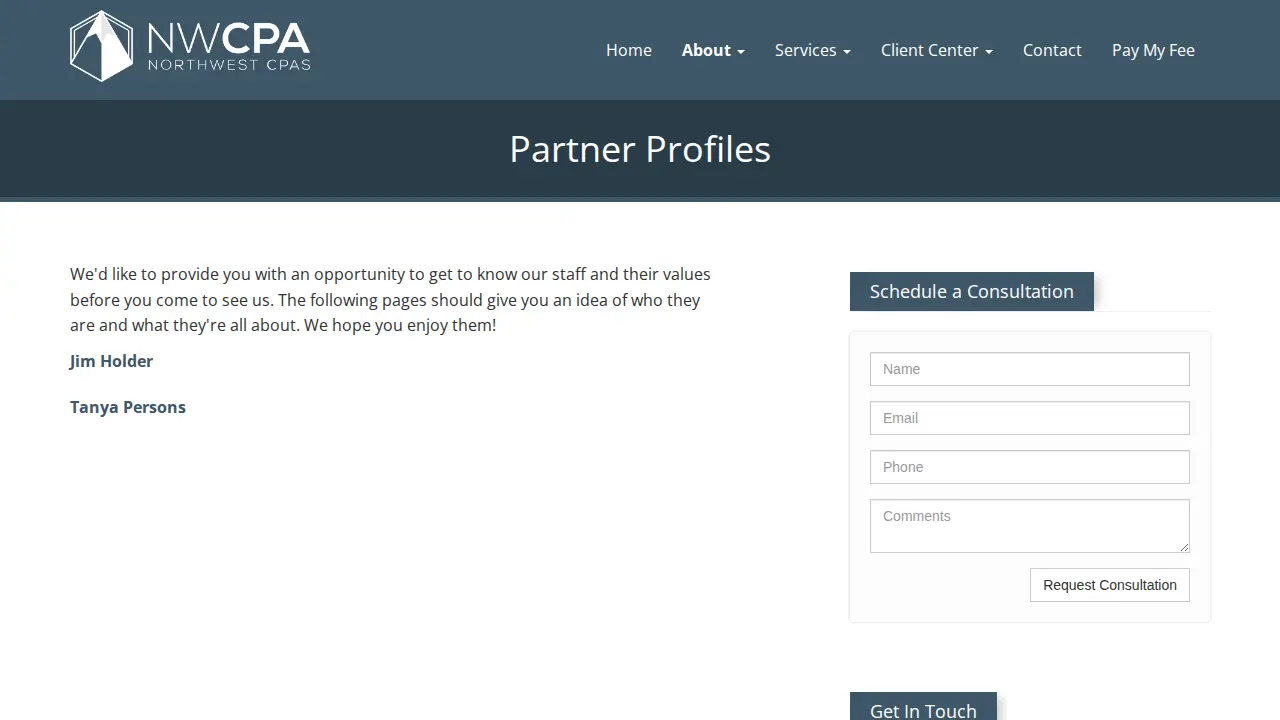 NWCPA page