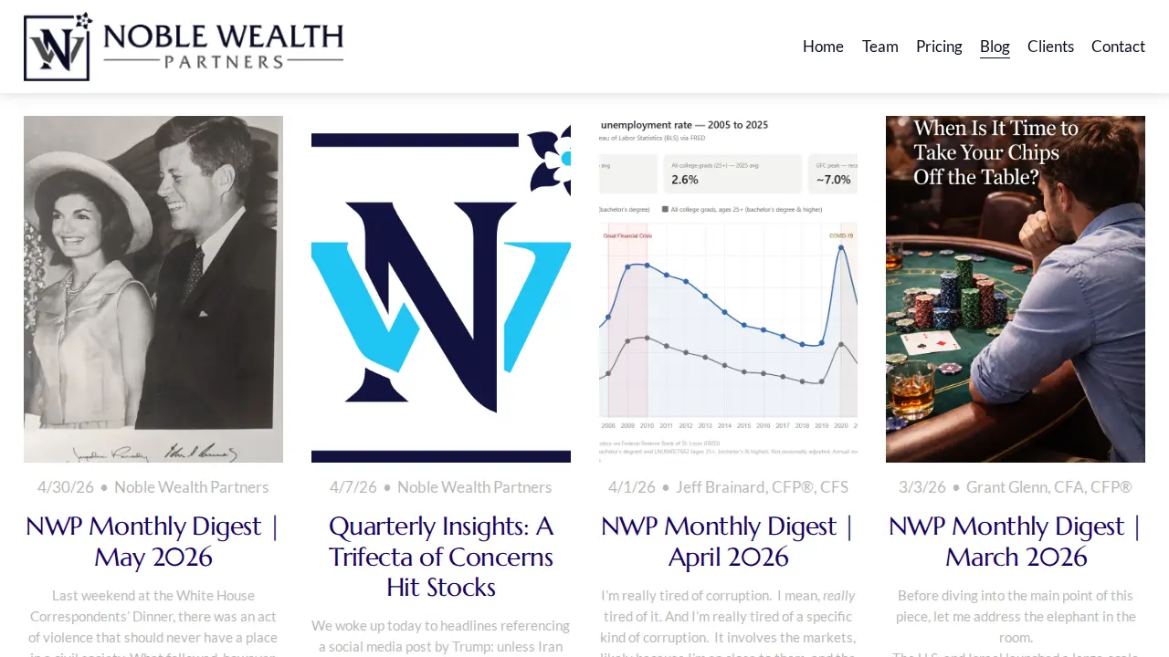 Noble Wealth Partners page