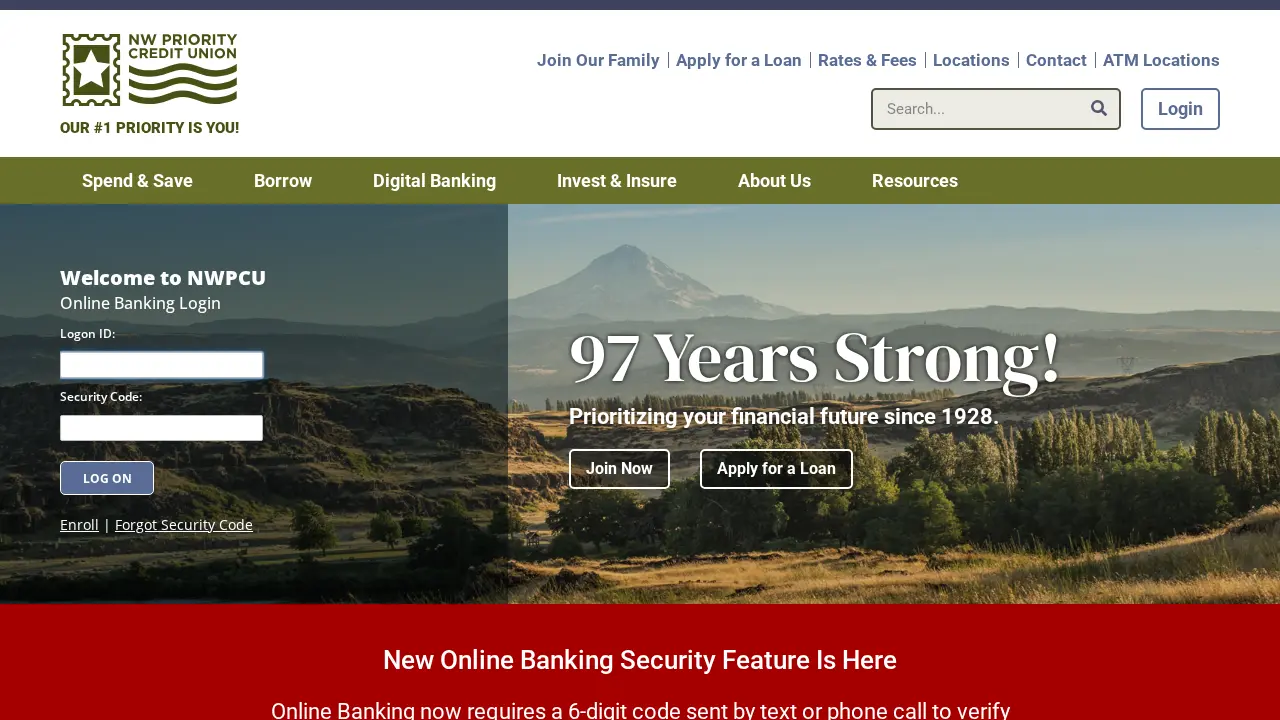 NW Priority Credit Union