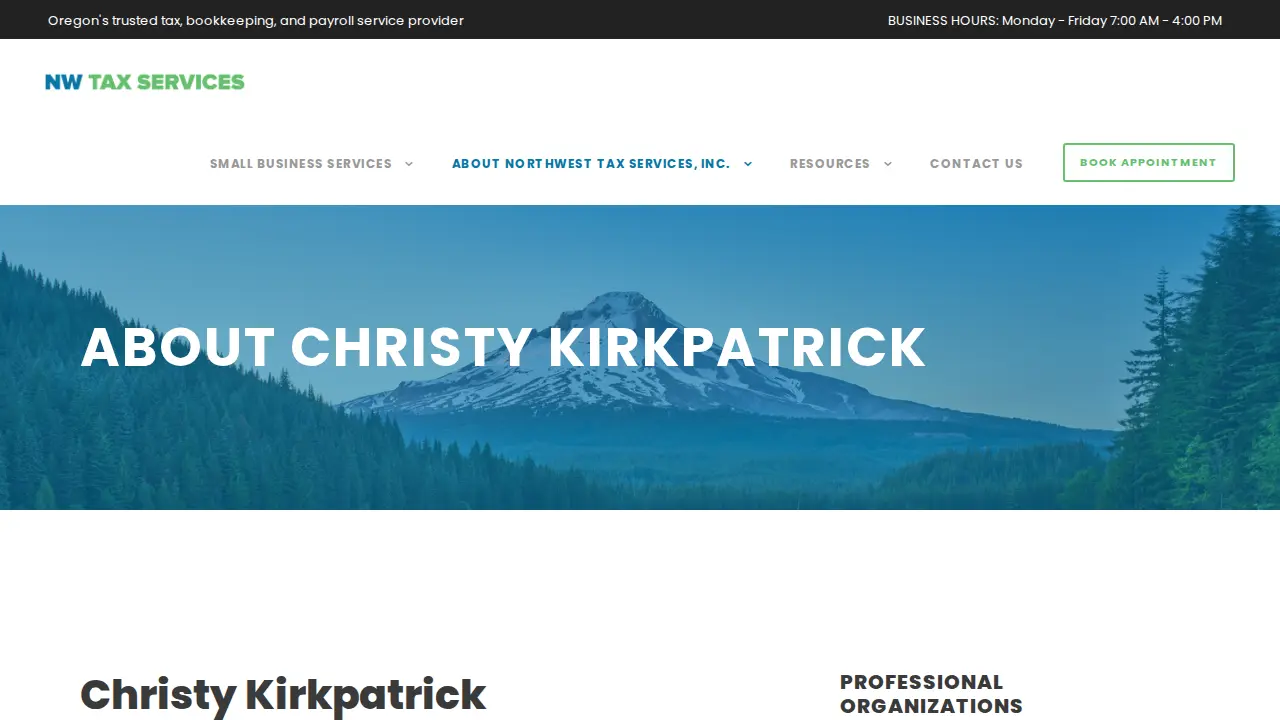 Northwest Tax Services, Inc. page